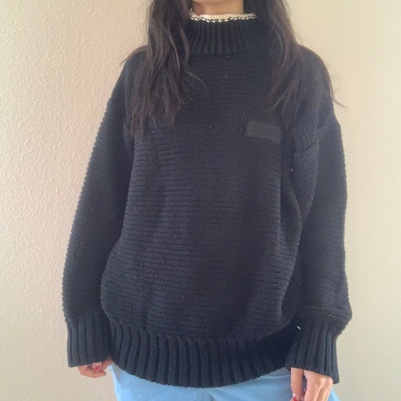 Vintage Esprit Sport Chunky Turtleneck Sweater - Picture 5 of 7